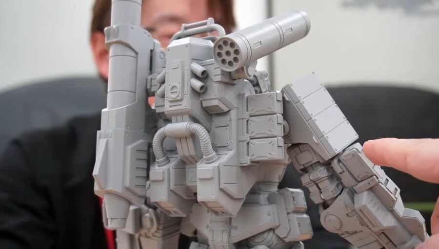 [맥스팩토리] PLAMAX 1/35 다그람 Ver.GT 샘플 영상_6.jpg