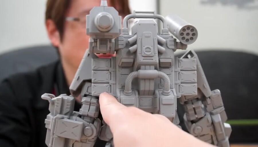 [맥스팩토리] PLAMAX 1/35 다그람 Ver.GT 샘플 영상_8.jpg