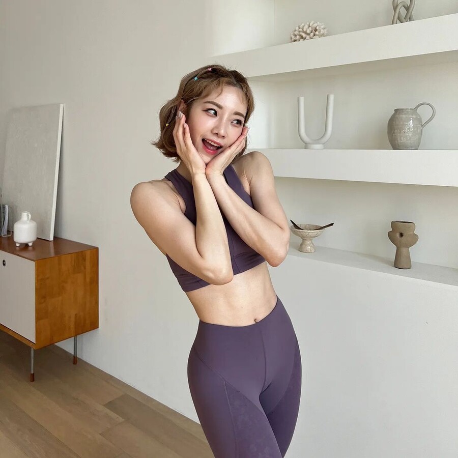 심으뜸, 1년 중 360일 레깅스 입을 만…여기저기 화난 몸매 [똑똑SNS]_2.jpg