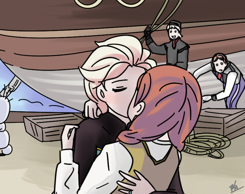 겨울왕국) 진실된 사랑의 입맞춤._1.jpg