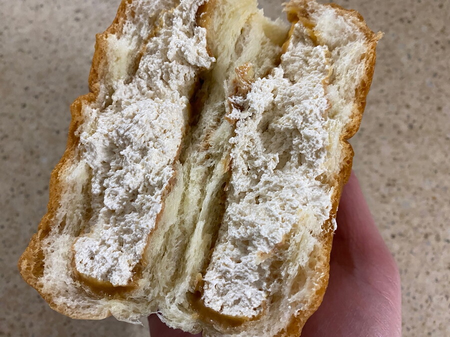 연세우유 솔티카라멜 생크림빵~~~_3.jpg