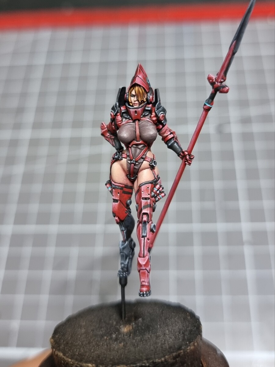 [도색완성] 림보디비전 209 ACHILLES SPEAR GUARDS_2.jpg