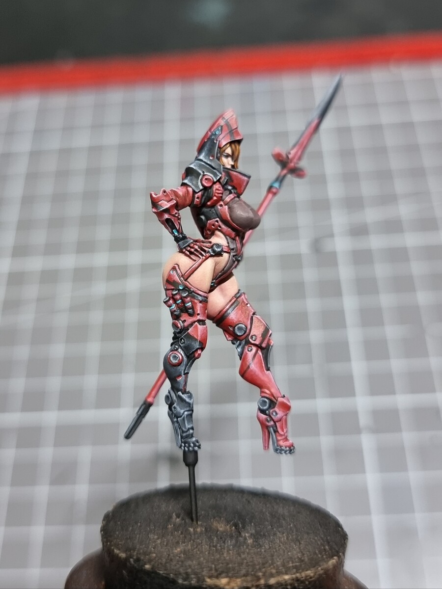 [도색완성] 림보디비전 209 ACHILLES SPEAR GUARDS_4.jpg