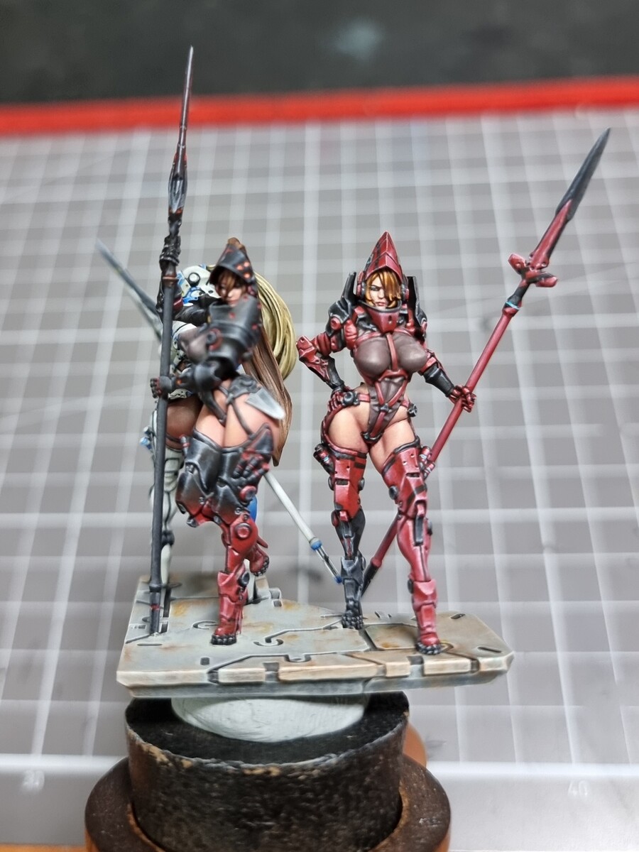 [도색완성] 림보디비전 209 ACHILLES SPEAR GUARDS_8.jpg