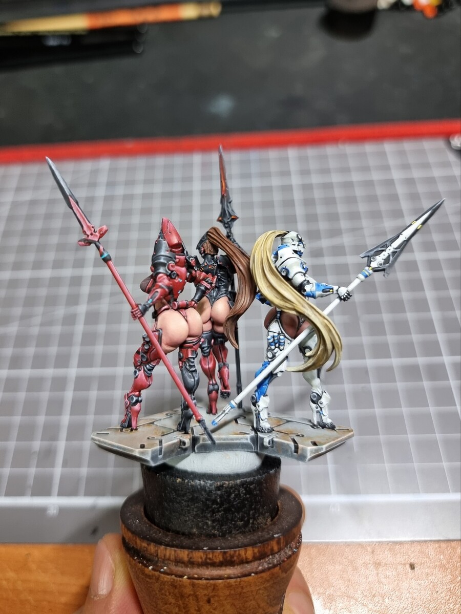 [도색완성] 림보디비전 209 ACHILLES SPEAR GUARDS_9.jpg