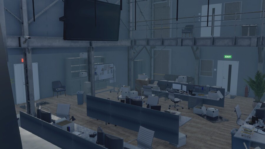 바이오 하자드 4 RE 데모 허니건 사무실 애슐리 이스트애그_2.jpg