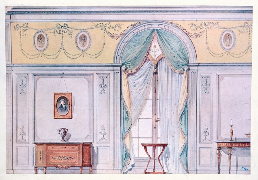 스압주의)19세기 모던 프렌치 인테리어 그림_24.jpeg