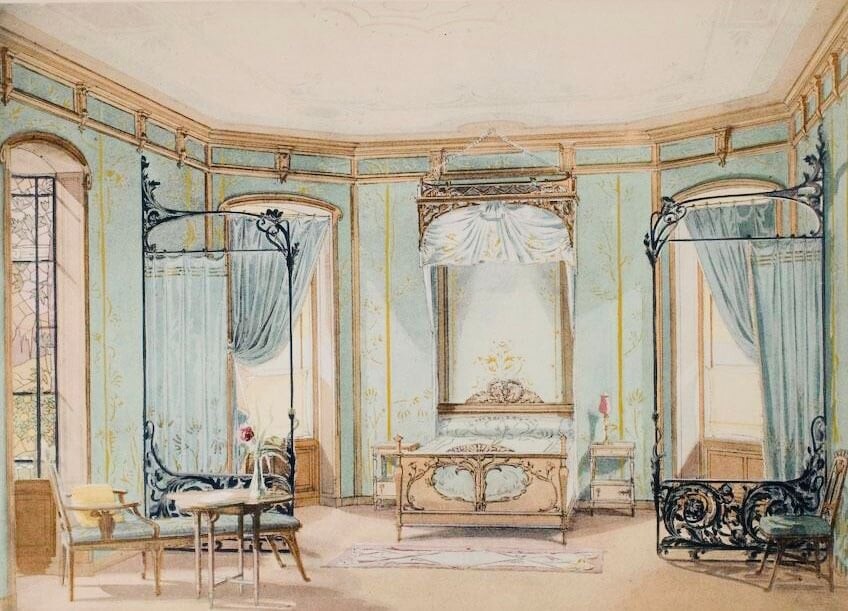 스압주의)19세기 모던 프렌치 인테리어 그림_27.jpeg