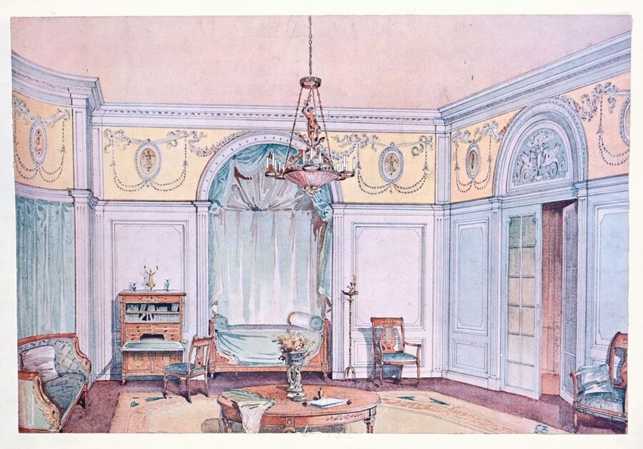 스압주의)19세기 모던 프렌치 인테리어 그림_33.jpeg