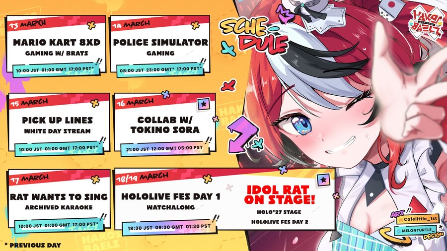 버튜버) 땃쥐 금주의 스케쥴_1.jpg