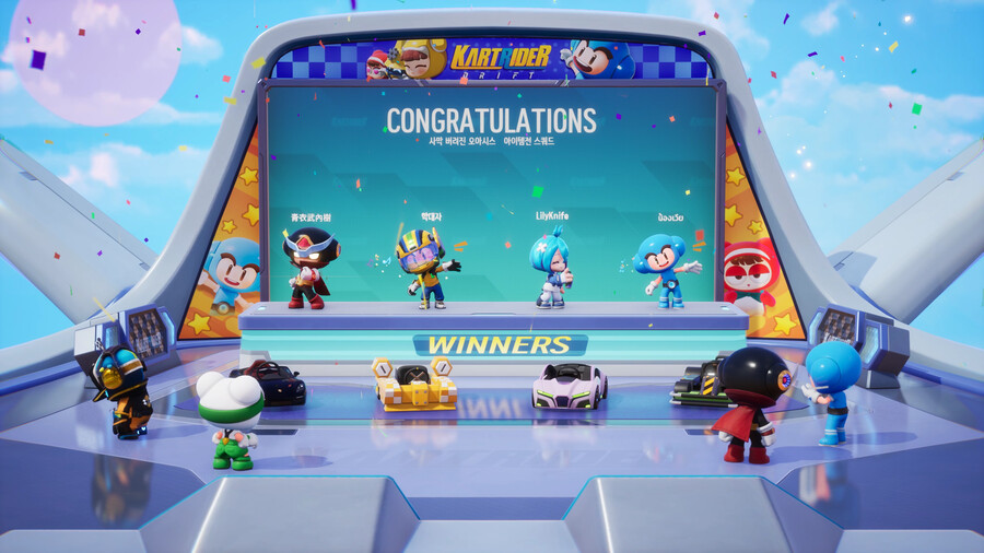 [ 4K UHD ] 카트라이더 드리프트 헌정 패키지 솔리드 PRO 획득 완료_6.png