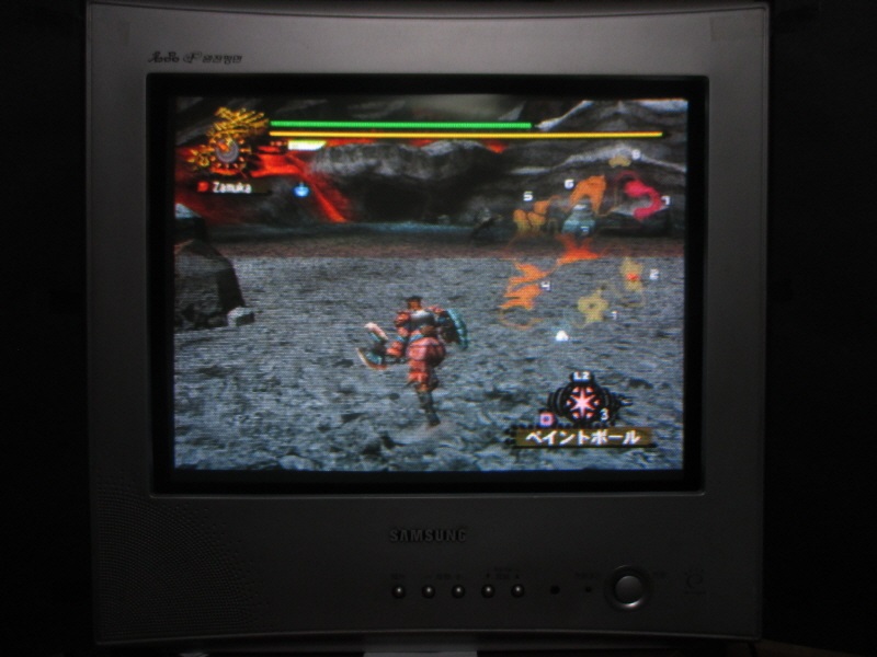 몬스터 헌터 도스 (13) - 브라운관 티비 화면_1.jpg