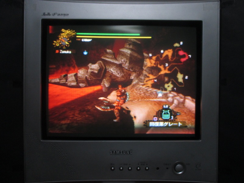 몬스터 헌터 도스 (13) - 브라운관 티비 화면_4.jpg