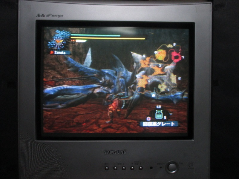 몬스터 헌터 도스 (13) - 브라운관 티비 화면_11.jpg