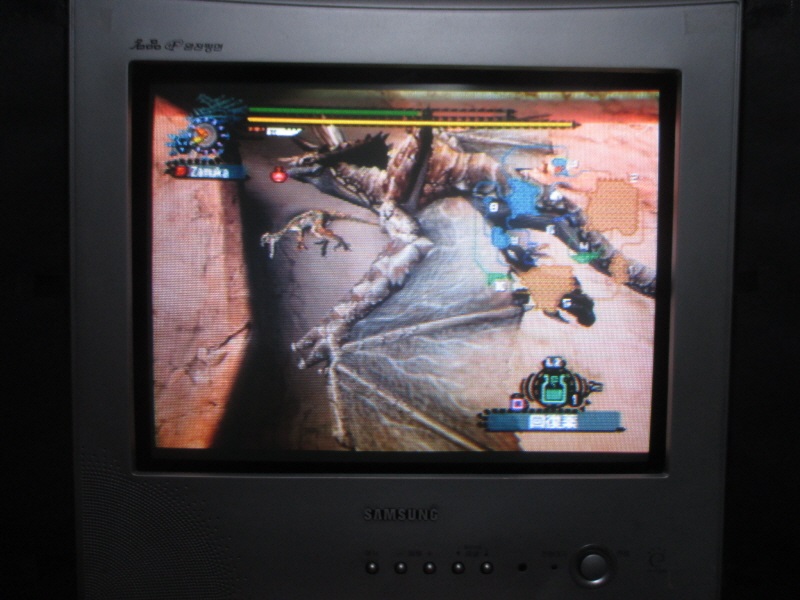 몬스터 헌터 도스 (13) - 브라운관 티비 화면_16.jpg