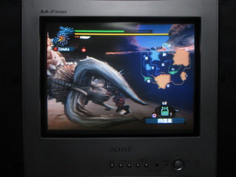 몬스터 헌터 도스 (13) - 브라운관 티비 화면_18.jpg