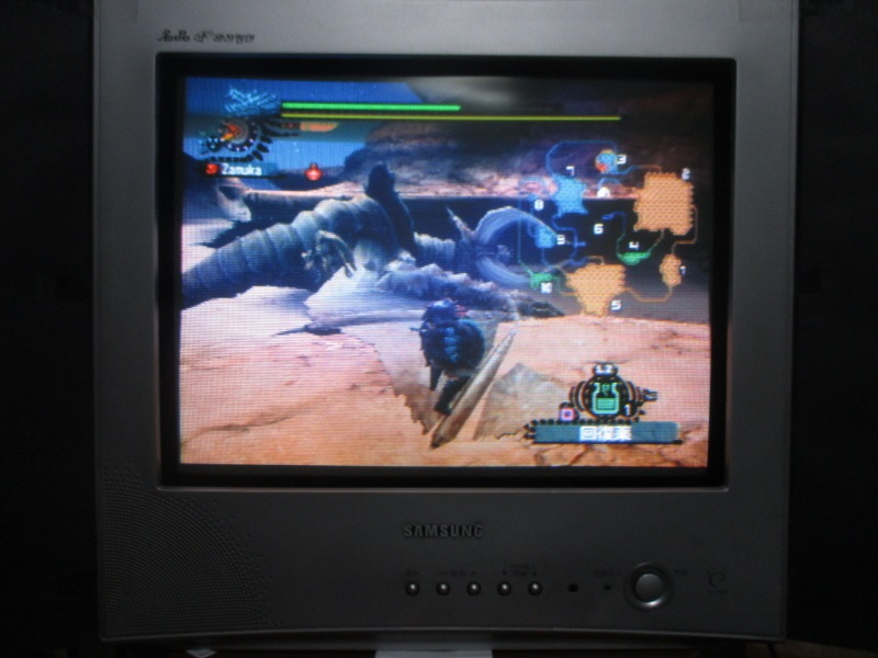 몬스터 헌터 도스 (13) - 브라운관 티비 화면_19.jpg