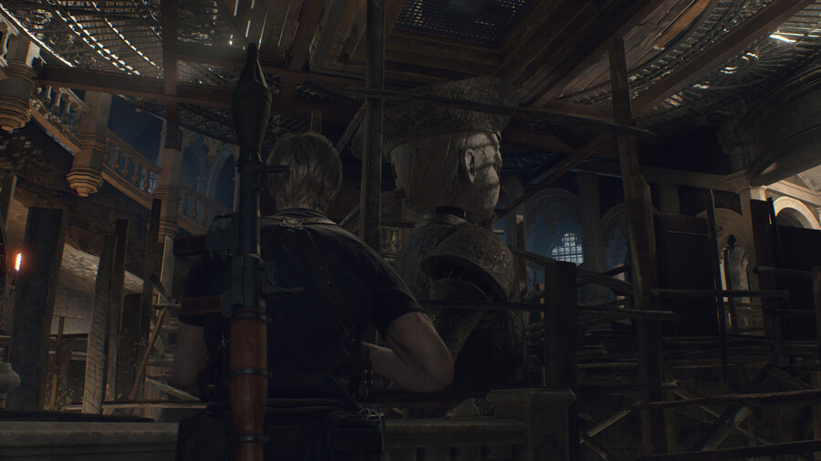 챕터11 시계탑 화염석상 파괴 가능합니다._1.png