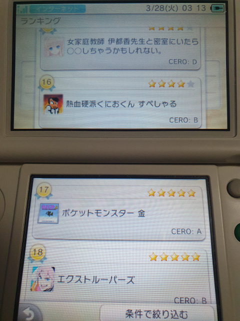[일본]닌텐도 3DS 「닌텐도 e숍」 서비스 종료일 집계 소프트웨어 판매 랭킹_5.jpg