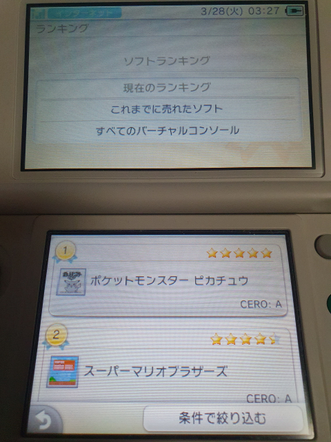 [일본]닌텐도 3DS 「닌텐도 e숍」 서비스 종료일 집계 소프트웨어 판매 랭킹_43.jpg