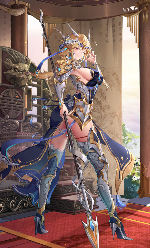 [Linkworld보도자료]수집 방치형 RPG ‘소녀세계’, 미소녀 캐릭터 ‘마초’ 소개.PNG
