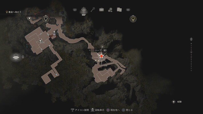 바이오하자드 4 RE 노란색 허브 입수 가이드_4.jpeg