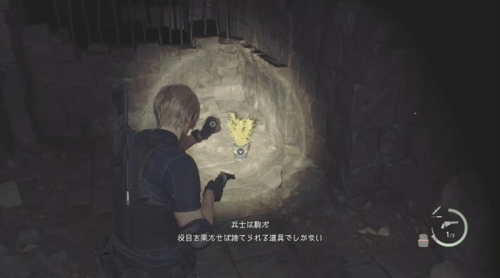 바이오하자드 4 RE 노란색 허브 입수 가이드_34.jpeg