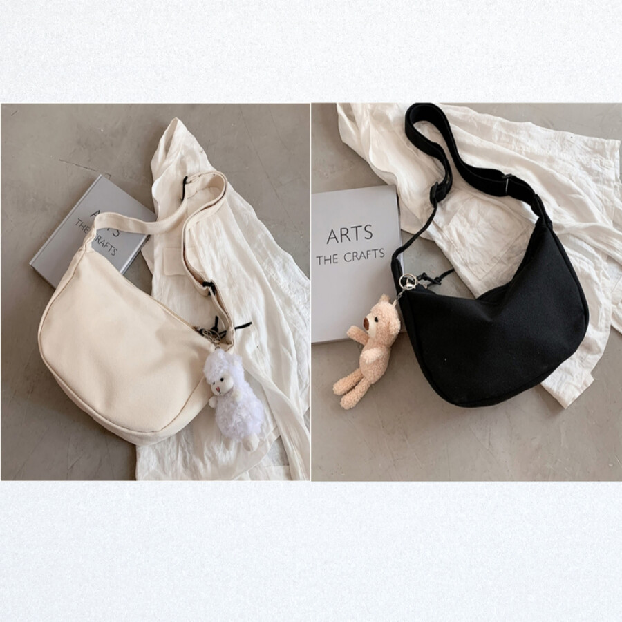 [네이버] 가벼운 남녀 공용 반달 크로스백 / 13,900원_1.png