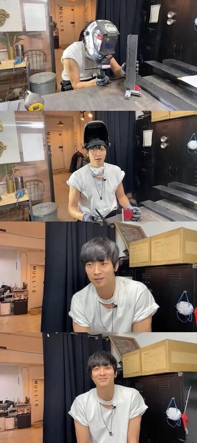 직업) 요즘 여자들에게 인기라는 용접하는 남자_1.jpg