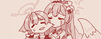 (블루아카이브)히후미 냠냠_1.png