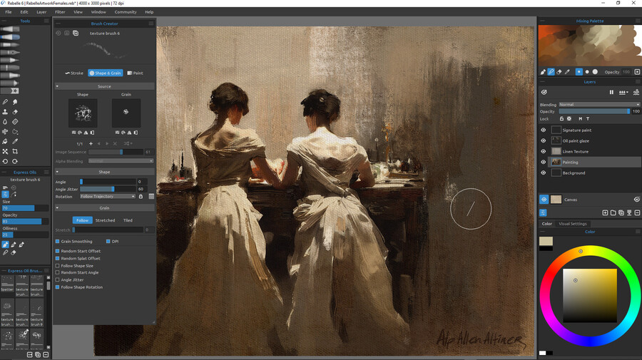 3일 동안 그림 그리는 프로그램 찾아 다니다가 발견한 것._1.jpg