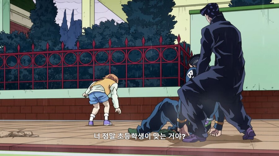죠죠]죠스케 : 너 진짜 초딩 맞음?_27.jpg