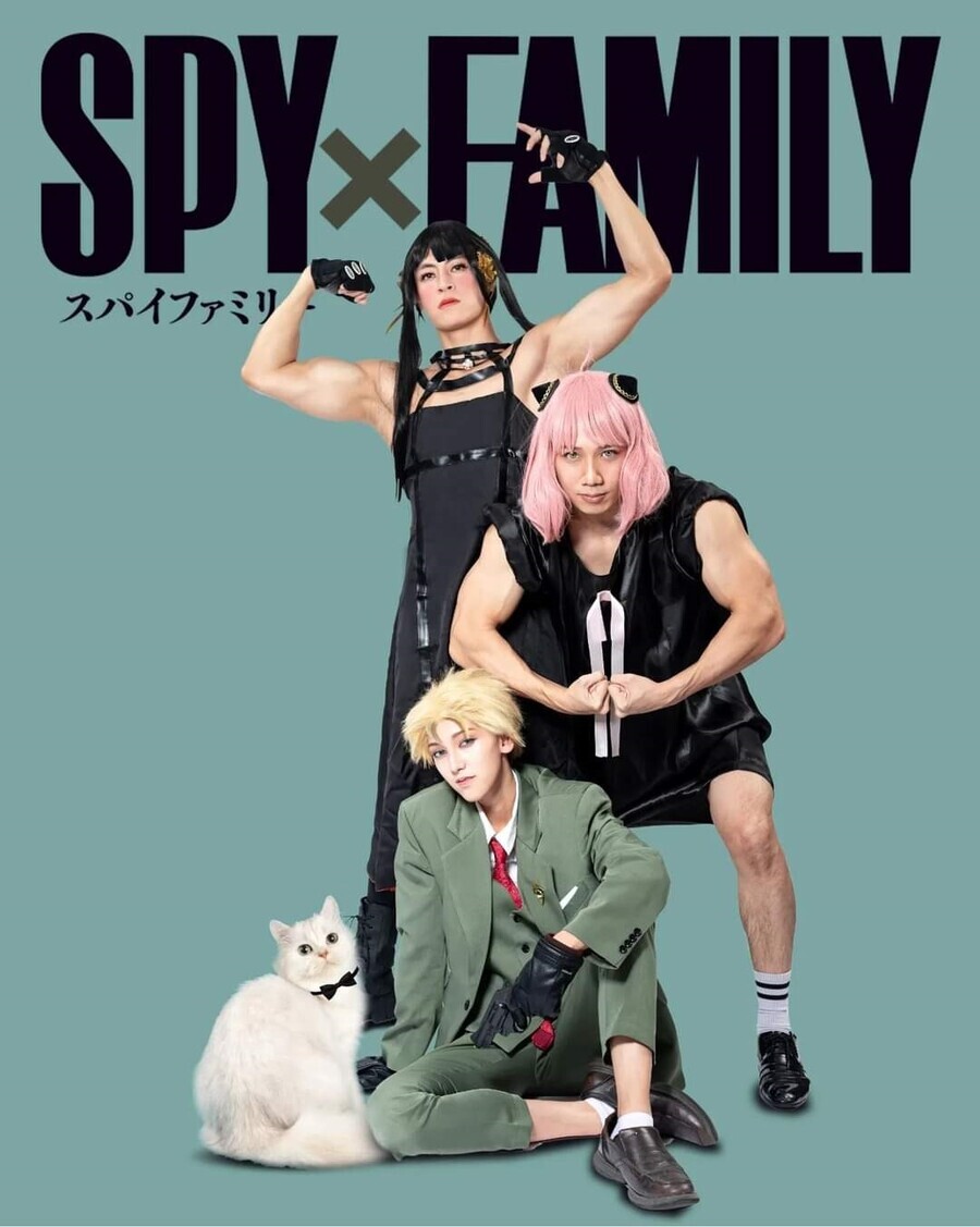 스파이 패밀리 실사화는 이거 아니었나..._1.jpg