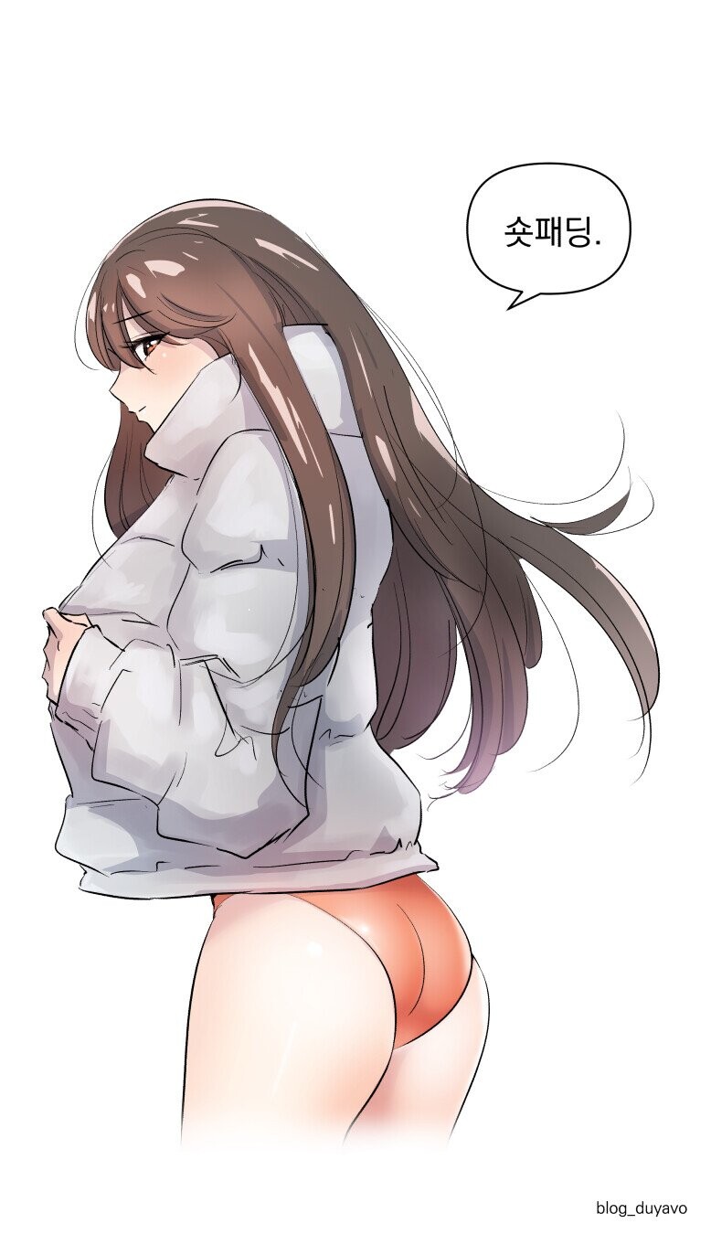 롱패딩 숏패딩 고르는 만화_3.jpg