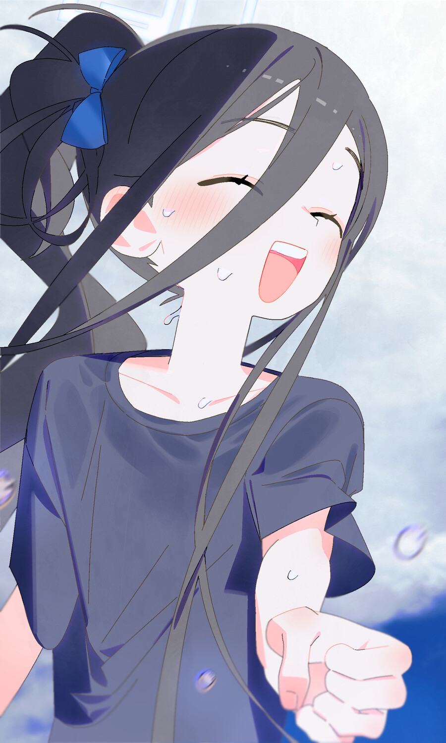 블루아카) 밝고 청량한 느낌의 일러스트_13.jpeg