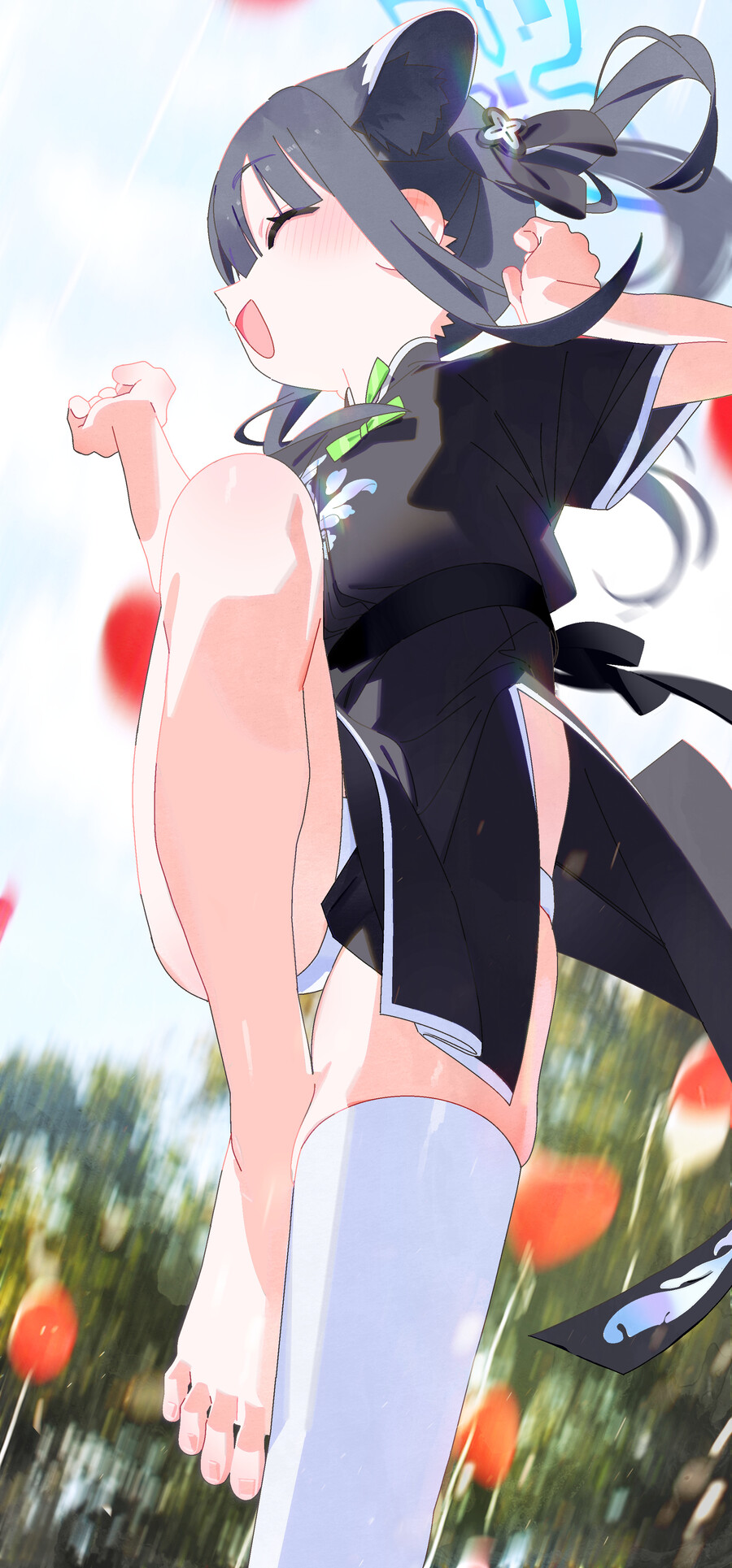 블루아카) 밝고 청량한 느낌의 일러스트_17.jpeg
