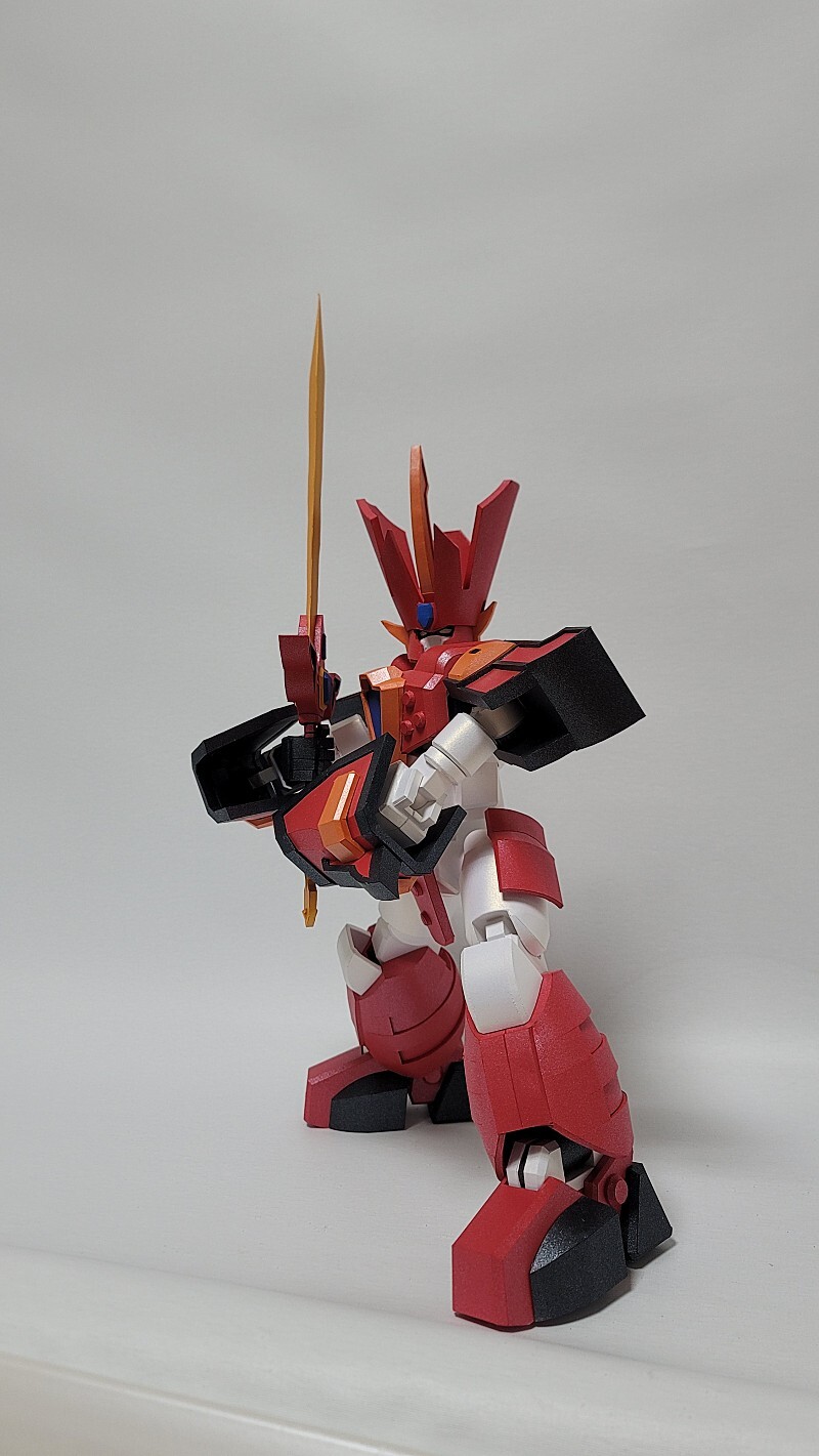 Gunpla papercraft 그랑죠 페이퍼크래프트_3.jpg