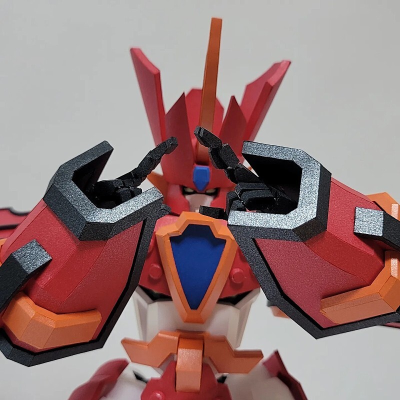 Gunpla papercraft 그랑죠 페이퍼크래프트_5.jpg