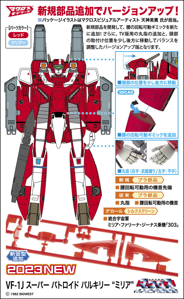 [하세가와] 1/72 VF-1J 슈퍼 배틀로이드 발키리 밀리아기 버전 업_1.jpg