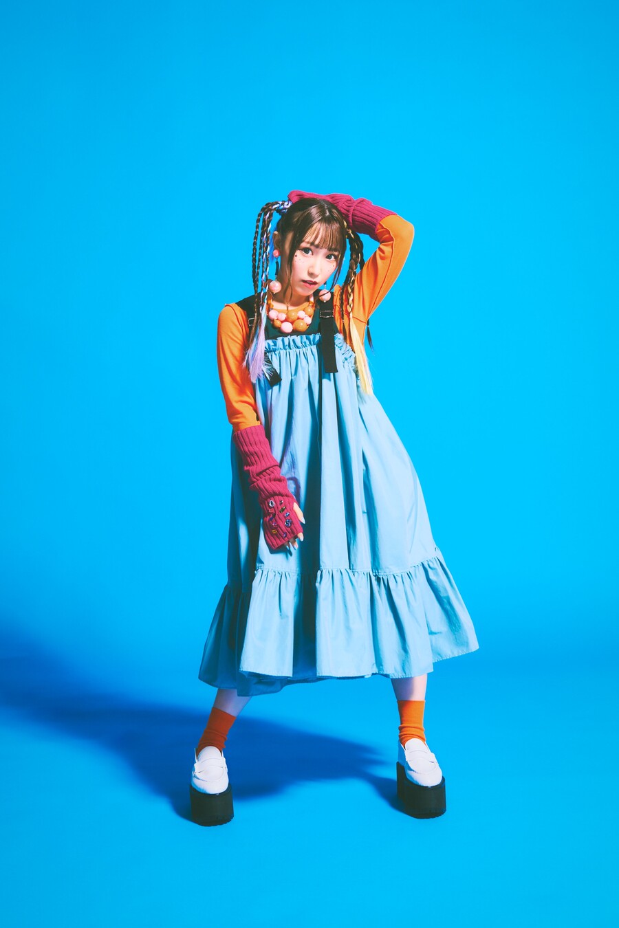 우치다 리오의 레코멘! FRIDAY 에 냐 생방송출연_2.jpg