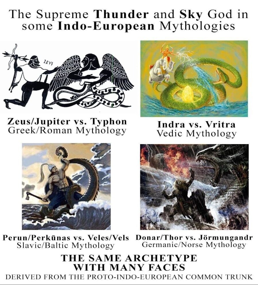 번개의 신 vs 거대 뱀 신화가 있는 여러 나라들_1.jpeg