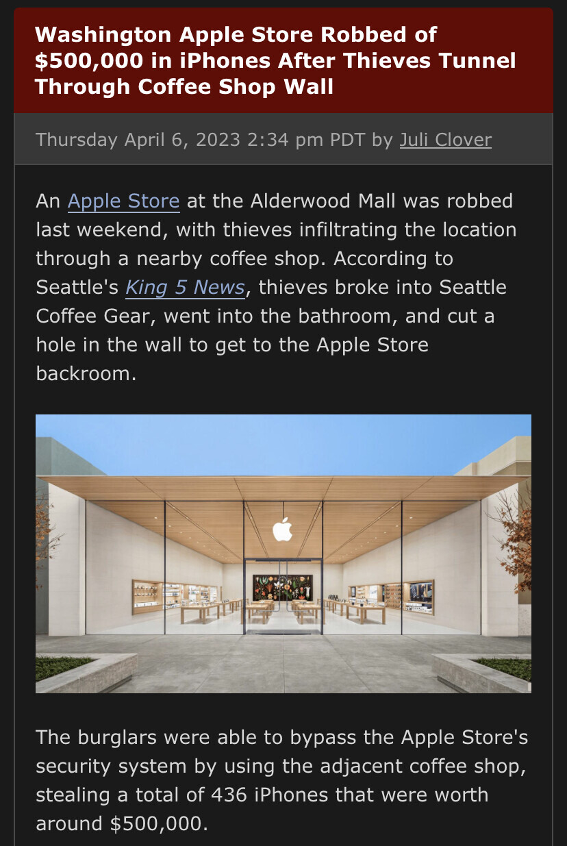 미국 애플스토어 근황jpg