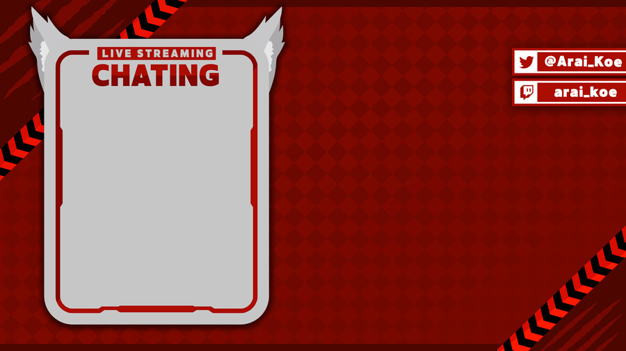 [버튜버] 아라이 코에님의 방송화면 디자인 제작완료_1.png