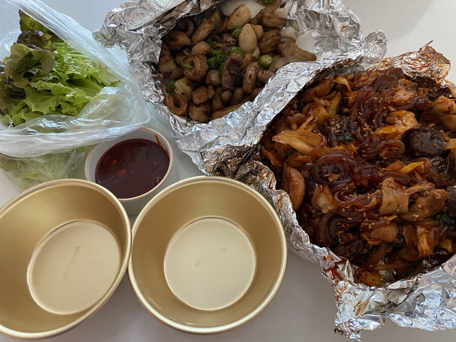 돼지소금막창 & 양념순대볶음~~~_1.jpg