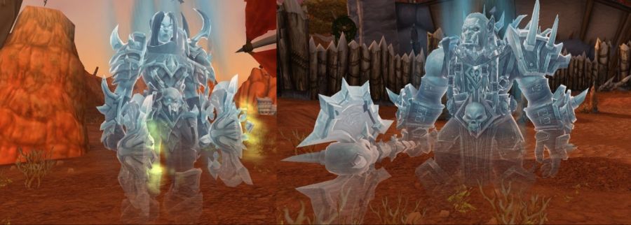 와우 용군단 오크 유산 방어구 퀘 (사울팽과 드라카의 특별한 대사)_1.png