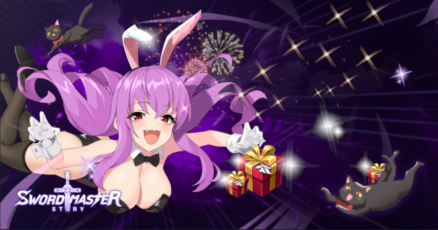 [소드마스터 스토리] 고민에 빠진 바니걸 로시를 도와주세요~!_2.png