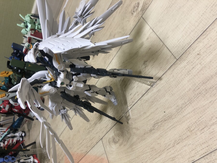 [완성] rg 윙 제로 스노우 화이트_6.jpeg