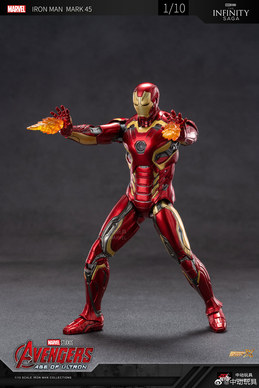 [ZD토이즈] 1/10 인피니티 사가 - 아이언맨 마크45_12.jpg