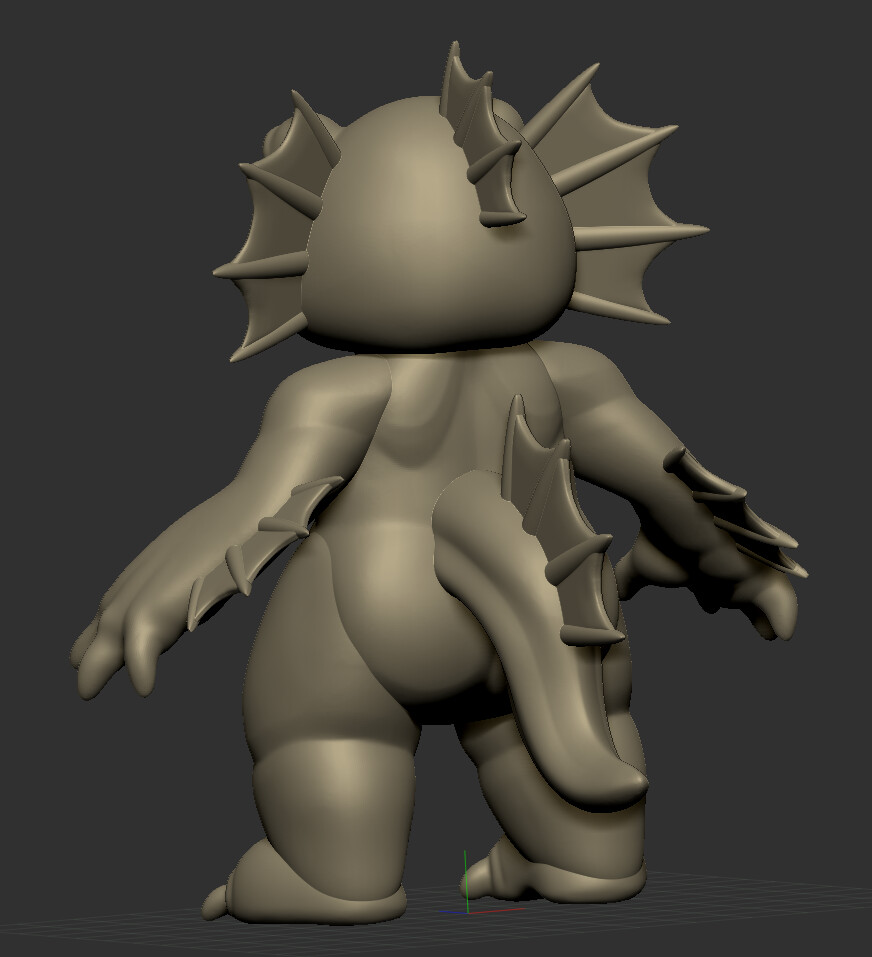3D 지브러쉬 손풀기