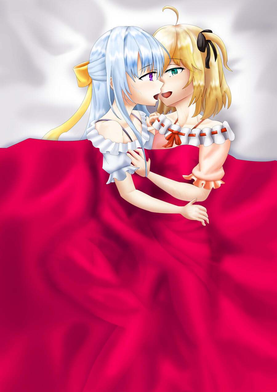 ㅇㅎ,백합, 전생왕녀)이제야 완성!_1.jpg